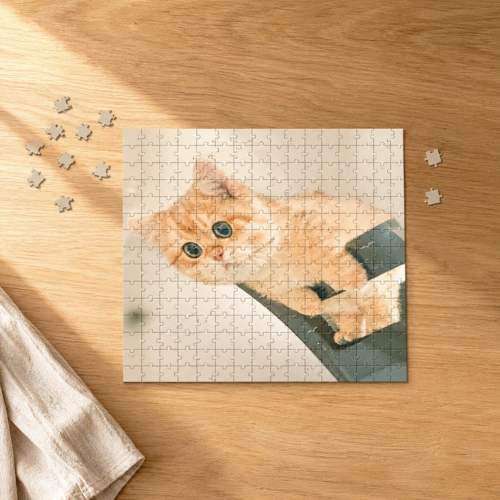 Puzzle Personalizado con Foto de tu Mascota