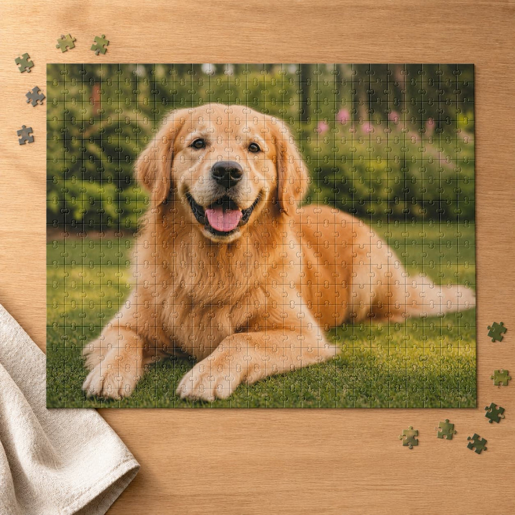 Puzzle Personalizado con Foto de tu Mascota