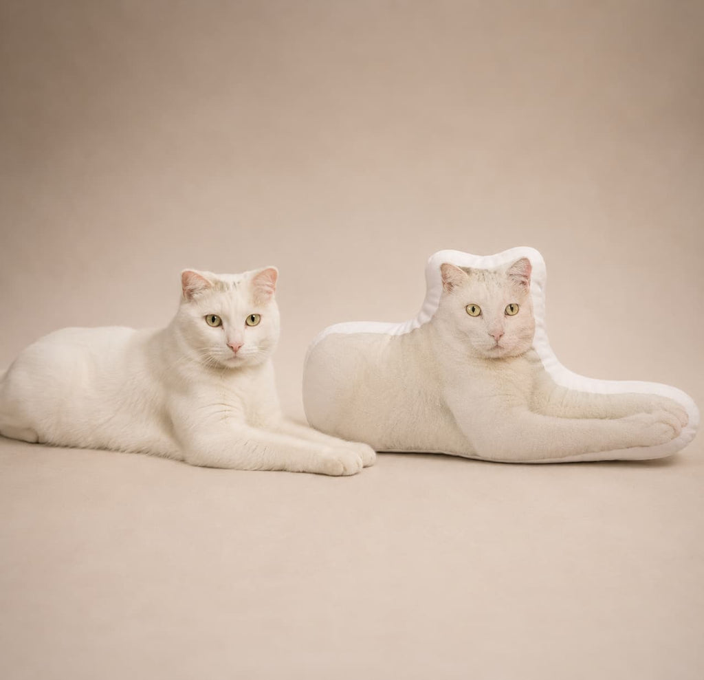 Almohada Personalizada con la Foto de tu Mascota