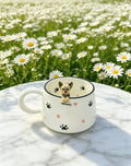 Taza de Cerámica Personalizada con Escultura 3D de tu Mascota